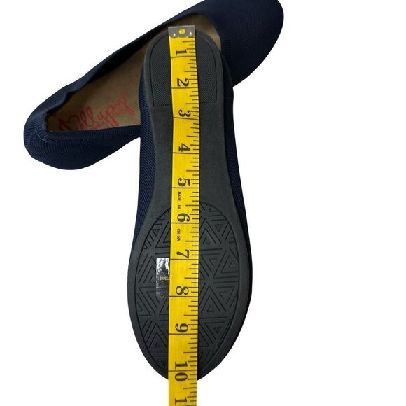 JELLYPOP Apex - Women's Slip-On Dark Blue Flats Size 9.5 - Picture 11 of 17